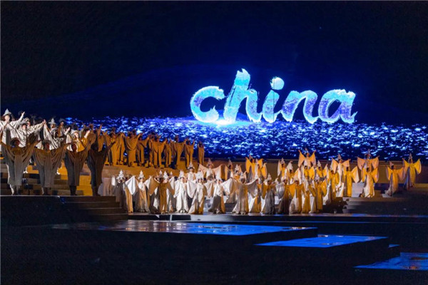 月光所照，皆為家國——景德鎮大型實景演出《china》國慶假期受到觀眾熱捧