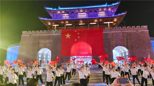 月光所照，皆為家國——景德鎮大型實景演出《china》國慶假期受到觀眾熱捧