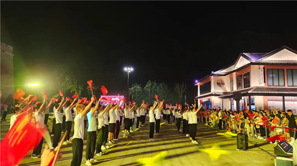 月光所照，皆為家國——景德鎮大型實景演出《china》國慶假期受到觀眾熱捧
